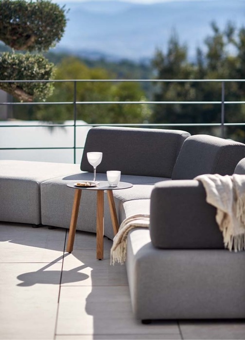 Diphano | Belgian outdoor furniture with functional cosiness
